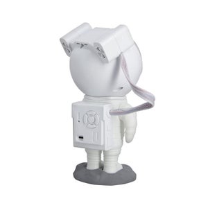Veilleuse projecteur LED AstroLite blanche, filaire USB, câble 100cm, XANLITE