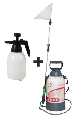 Pulvérisateur à pression GEOLIA 5 l