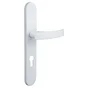 Louna trou de cylindre, aluminium entraxe 195 mm