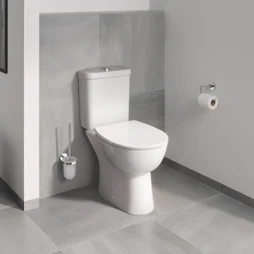 WC a poser sans bride slim fit sortie horizontale 3/6 litre grohe