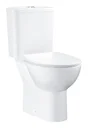 WC a poser sans bride slim fit sortie horizontale 3/6 litre grohe