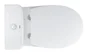 WC a poser sans bride slim fit sortie horizontale 3/6 litre grohe