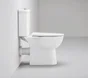 WC a poser sans bride slim fit sortie horizontale 3/6 litre grohe
