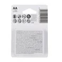 Lot de 8 piles alcaline Power+ LR6 AA, LEXMAN, 1.5 v
