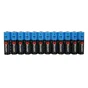 Lot de 8 + 4 piles alcaline lr06 aa, 1.5 V, LEXMAN