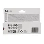 Lot de 8 + 4 piles alcaline lr06 aa, 1.5 V, LEXMAN