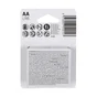 Lot de 8 piles alcaline lr6 aa, 1.5 V, LEXMAN