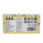 Lot de 8 piles alcaline aaa, 1.5 V