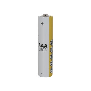 Lot de 8 piles alcaline aaa, 1.5 V 