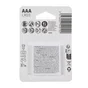 Lot de 4 piles alcaline aaa, 1.5 V, LEXMAN