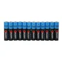 Lot de 8+4 piles alcaline power+ lr03 aaa 1.5 v, LEXMAN