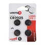 Pile bouton lithium cr2025, LEXMAN
