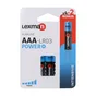 Lot de 4+2 piles alcaline lr03 aaa 1.5 v, LEXMAN