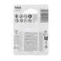 Lot de 4+2 piles alcaline lr03 aaa 1.5 v, LEXMAN