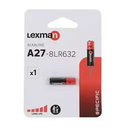 Pile alcaline a27, LEXMAN