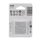 Lot de 4 piles alcaline aaa, 1.5 V, LEXMAN