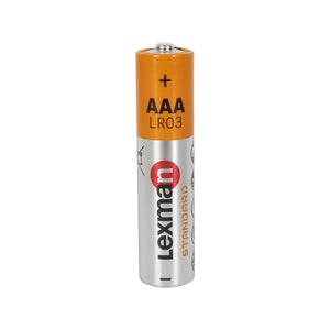 Lot de 8 piles alcaline LR03 AAA 1.5 v, LEXMAN