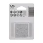 Lot de 8 piles alcaline lr03 aaa, 1.5 V, LEXMAN
