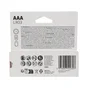 Lot de 8+4 piles alcaline lr03 aaa 1.5 v, LEXMAN