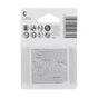 Lot de 2 piles alcaline power+ lr14 c, LEXMAN