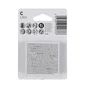 Lot de 2 piles alcaline LR14 1.5V Lexman