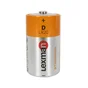 Lot de 2 pilex alcaline LR20 D, 1.5 V, LEXMAN
