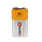 Lot de 2 piles alcaline 9V+1 gratuite, LEXMAN