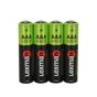 Lot de 4 piles rechargeables HR3, LEXMAN