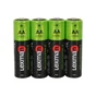 Lot de 4 piles rechargeables hr6, LEXMAN