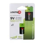 Pile rechargeable 9v 6lr61, LEXMAN