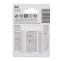 Pile rechargeable 9v 6lr61, LEXMAN