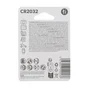 Lot de 2 piles lithium cr2032/dl2032, 3 V, LEXMAN