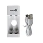 Chargeur de batterie de poche, LEXMAN, 1 ou 2 piles aa/aaa