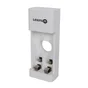 Chargeur de batterie de poche, LEXMAN, 1 ou 2 piles aa/aaa