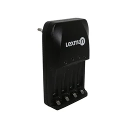 Chargeur de piles LEXMAN, 1 ou 4 piles aa / aaa