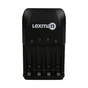 Chargeur de piles LEXMAN, 1 ou 4 piles aa / aaa