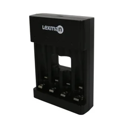 Chargeur rapide usb, LEXMAN, 1 ou 4 piles aa / aaa