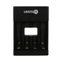 Chargeur rapide usb, LEXMAN, 1 ou 4 piles aa / aaa