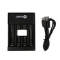 Chargeur rapide usb, LEXMAN, 1 ou 4 piles aa / aaa