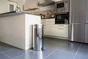 Poubelle de cuisine 30L à pédale SELEKTA inox chromé