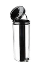 Poubelle de cuisine 30L à pédale SELEKTA inox chromé