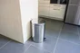 Poubelle de cuisine 20L à pédale SELEKTA inox chromé