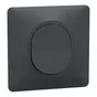 Lot de 5 interrupteurs va-et-vient complet Ovalis SCHNEIDER ELECTRIC, anthracite