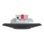 Lot de 5 interrupteurs va-et-vient complet Ovalis SCHNEIDER ELECTRIC, anthracite
