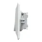 Interrupteur va-et-vient complet Ovalis, SCHNEIDER ELECTRIC, blanc