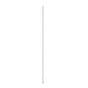 Plaque triple verticale Ovalis, SCHNEIDER ELECTRIC, blanc