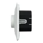 Variateur de lumière universel complet Ovalis, SCHNEIDER ELECTRIC, blanc