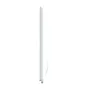Plaque triple horizontale Ovalis, SCHNEIDER ELECTRIC, blanc