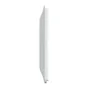 Plaque simple Ovalis, SCHNEIDER ELECTRIC, blanc