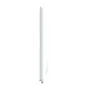 Plaque simple Ovalis, SCHNEIDER ELECTRIC, blanc